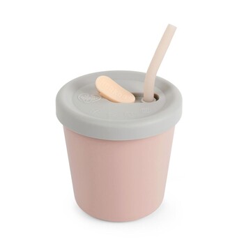 Silicone Sippy Straw Cup (150ml)